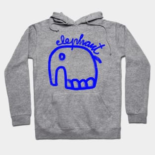 elephant Hoodie